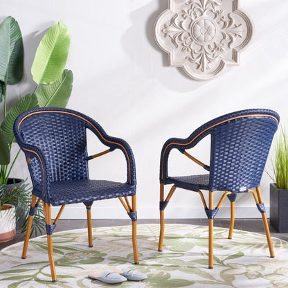 Fauteuil SAFAVIEH Doreth (lot de 2) - 58,4 x 91,4 x 63,5 cm (LxlxH)