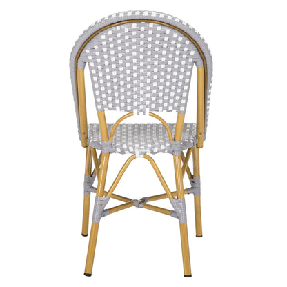 SAFAVIEH Marolyn Chaise de salle à manger empilable (lot de 2) - 46L x 56P x 89H