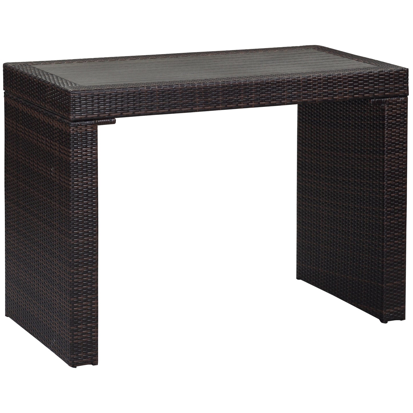 Ensemble de bar pour extérieur Euda de SAFAVIEH (7 pièces) - 74L x 150P x 107H (cm)