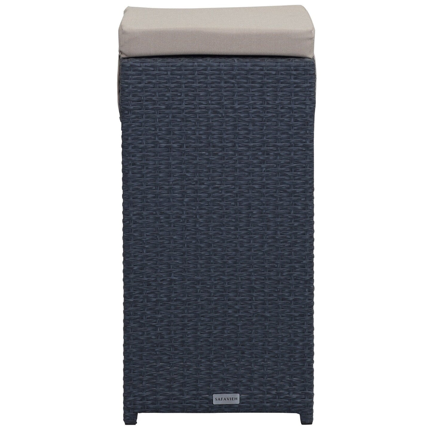 Ensemble de bar pour extérieur Euda de SAFAVIEH (7 pièces) - 74L x 150P x 107H (cm)
