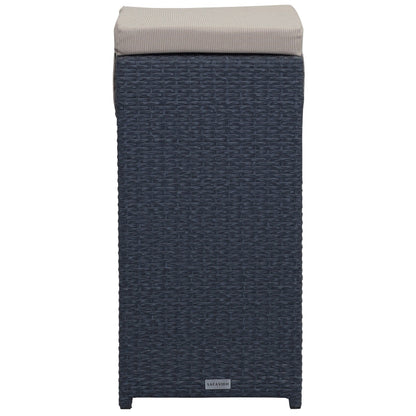 Ensemble de bar pour extérieur Euda de SAFAVIEH (7 pièces) - 74L x 150P x 107H (cm)