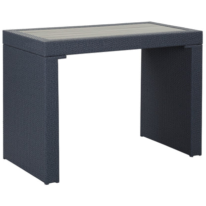 Ensemble de bar pour extérieur Euda de SAFAVIEH (7 pièces) - 74L x 150P x 107H (cm)