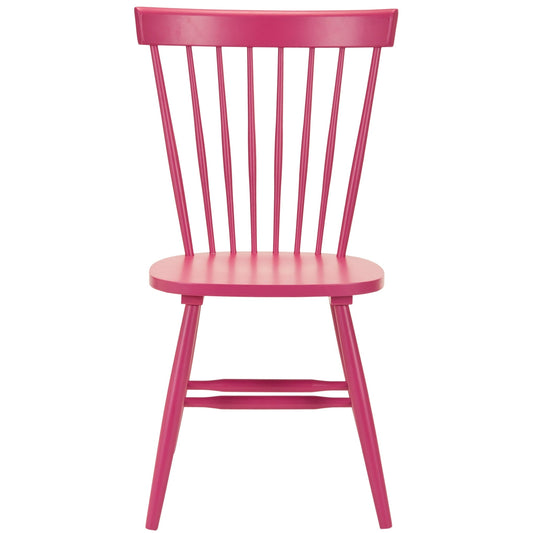 SAFAVIEH Suhair Spindle Farmhouse Dining Chair (Set of 2) - 20.5 x 21 x 36 - 21W x 21D x 36H