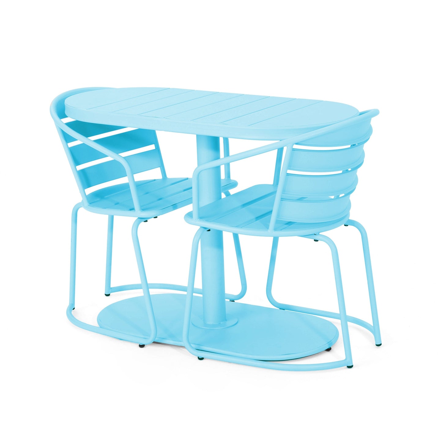 Ensemble de bistro pour extérieur Santa Monica 3 pièces de Christopher Knight Home