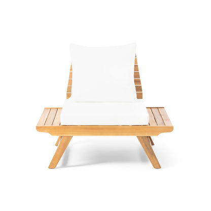 Chaise de jardin en bois d'acacia Sedona (lot de 2) par Christopher Knight Home