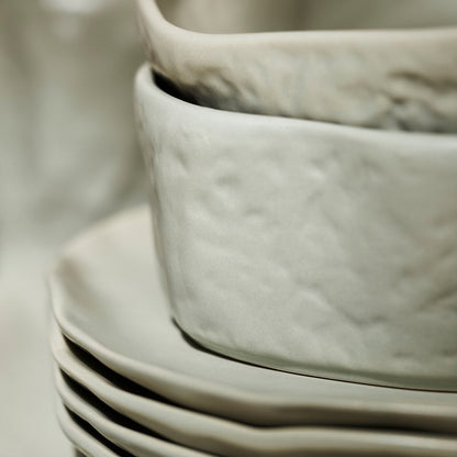 Stone by Mercer Project ATIK Stoneware Dinnerware Set