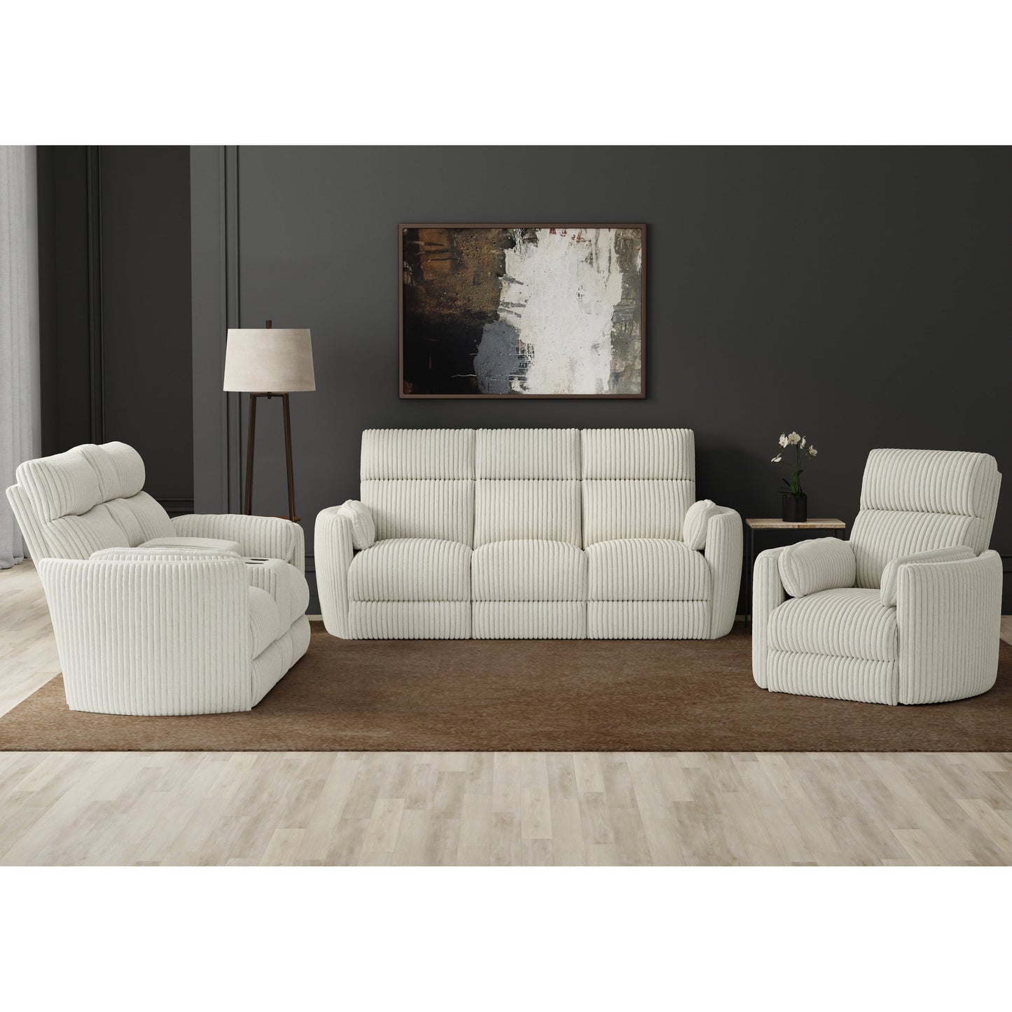 Fauteuil inclinable pivotant à glissement électrique Fairview Home
