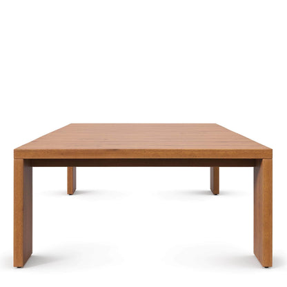 Ensemble de meubles de patio d'extérieur Tahoe en bois d'acacia, 5 pièces