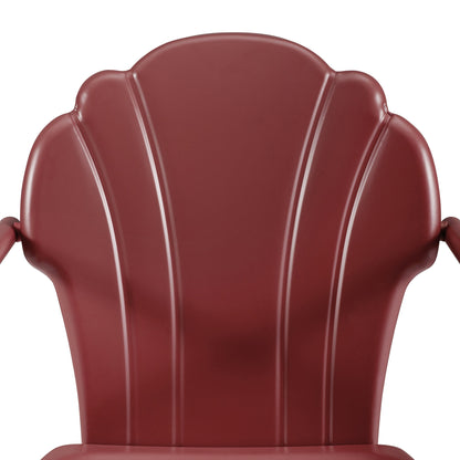 Ensemble de bistro pour extérieur Crosley Tulip 3 pièces - 98 L x 29 P x 32,88 H (les dimensions sont en pouces)