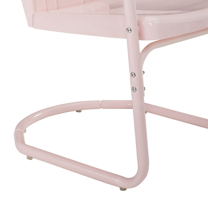 Ensemble de bistro pour extérieur Crosley Tulip 3 pièces - 98 L x 29 P x 32,88 H (les dimensions sont en pouces)