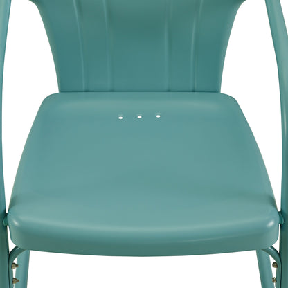 Ensemble de bistro pour extérieur Crosley Tulip 3 pièces - 98 L x 29 P x 32,88 H (les dimensions sont en pouces)