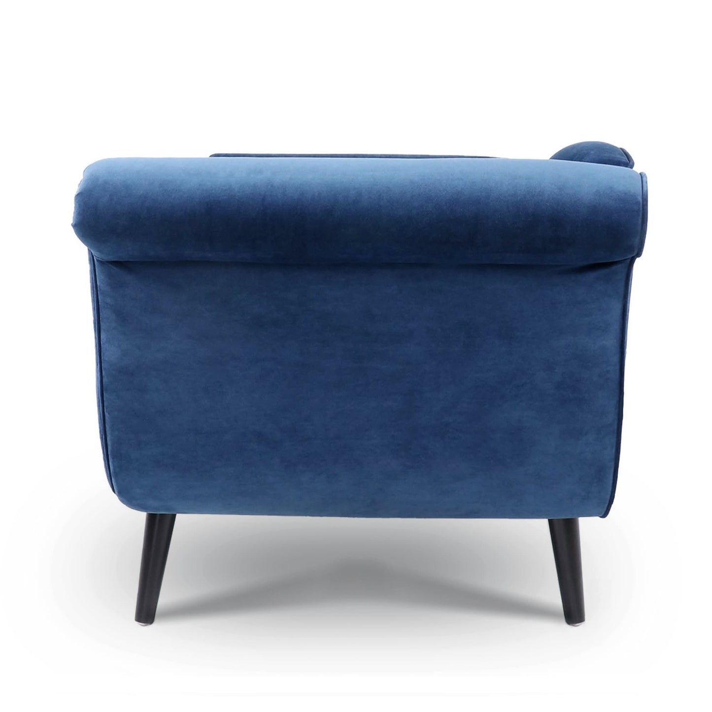 Chaise longue vintage avec accoudoirs enroulés de Christopher Knight Home