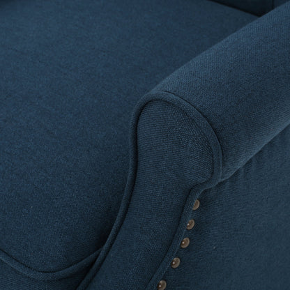Fauteuils inclinables Walter en tissu capitonné (lot de 2) par Christopher Knight Home