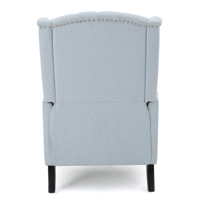 Fauteuils inclinables Walter en tissu capitonné (lot de 2) par Christopher Knight Home