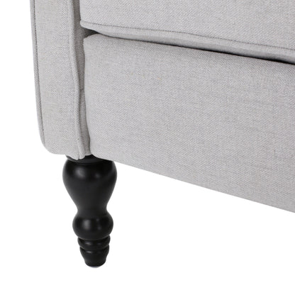 Fauteuils inclinables Walter en tissu capitonné (lot de 2) par Christopher Knight Home