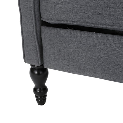 Fauteuils inclinables Walter en tissu capitonné (lot de 2) par Christopher Knight Home