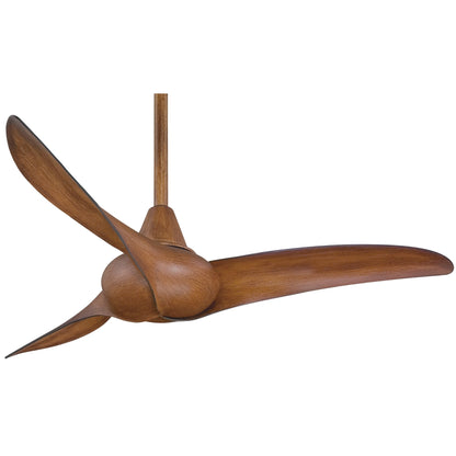 Ventilateur de plafond Minka Aire Wave à 3 pales, 44 pouces, sans éclairage.