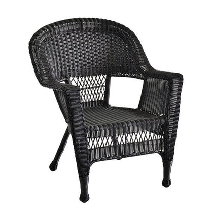 Ensemble de salon en osier pour terrasse, 4 pièces