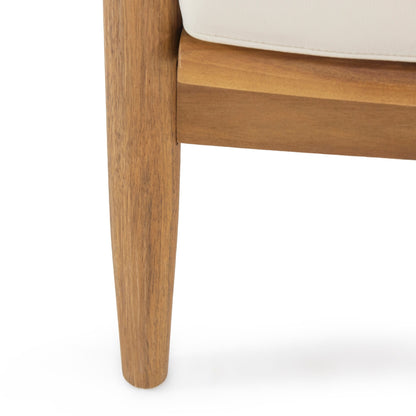 Salon de jardin Willowbrook en acacia pour 4 personnes de Christopher Knight Home