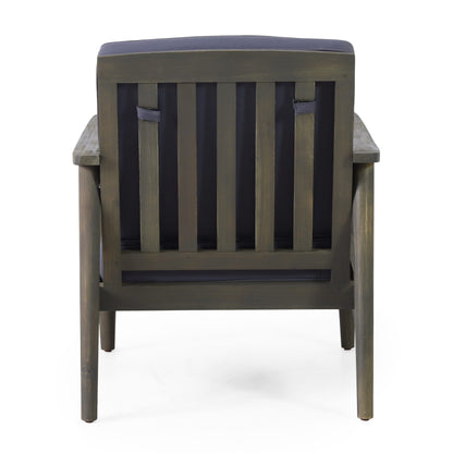 Salon de jardin Willowbrook en acacia pour 4 personnes de Christopher Knight Home