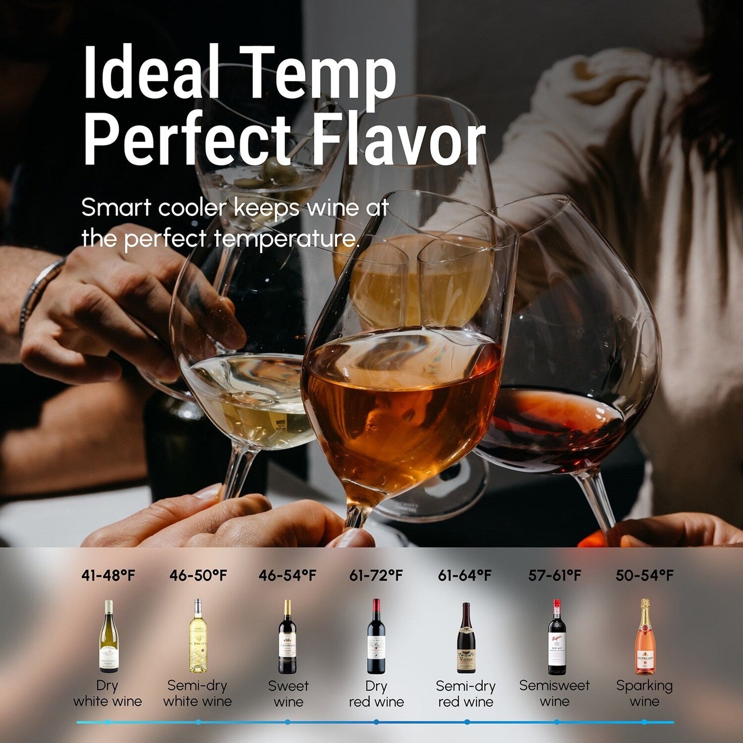 Réfrigérateur à vin/boissons de 17 pouces pouvant contenir 28 bouteilles, refroidisseur à vin en acier inoxydable pour usage domestique et commercial.