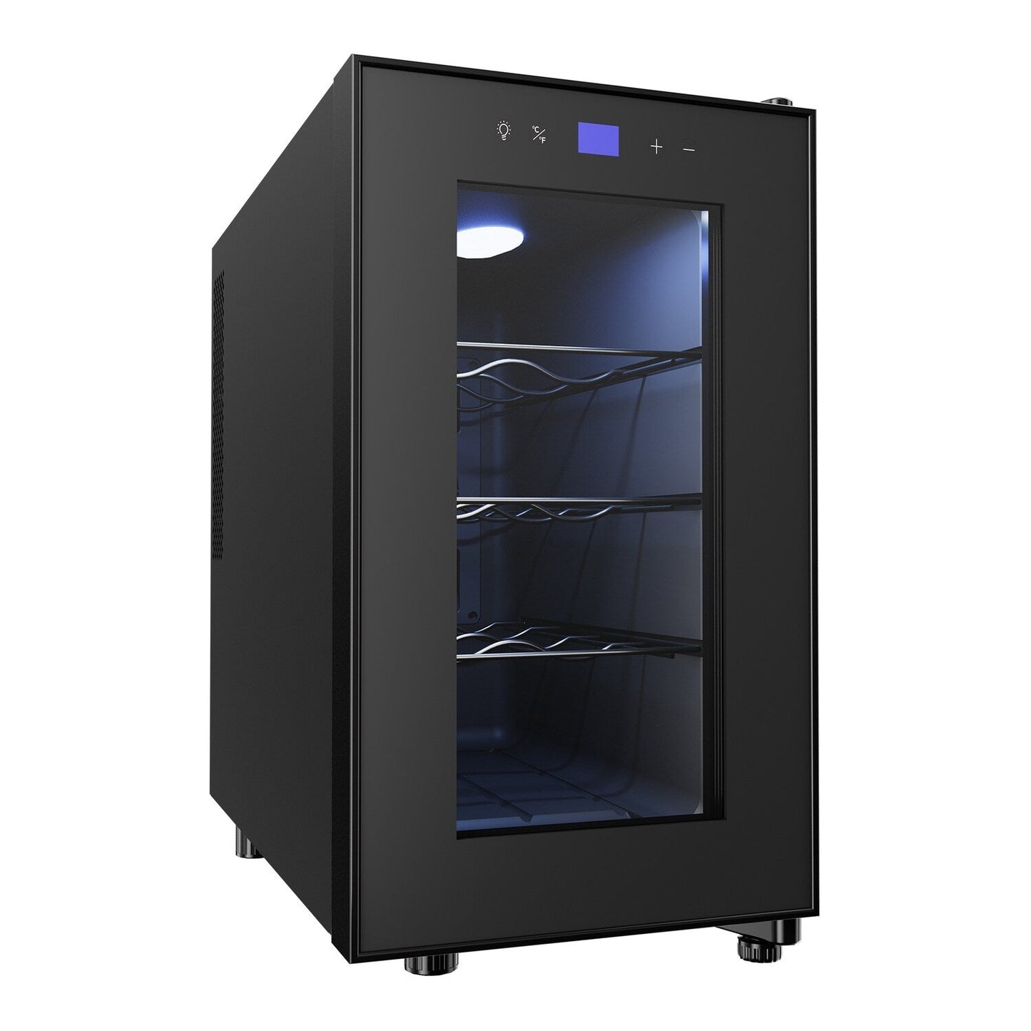 Yeego Réfrigérateur à vin mini-bar pour 8 bouteilles