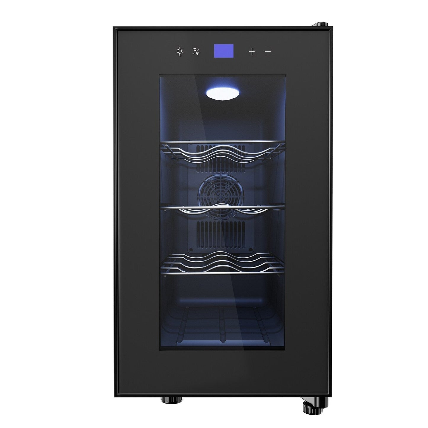 Yeego Réfrigérateur à vin mini-bar pour 8 bouteilles