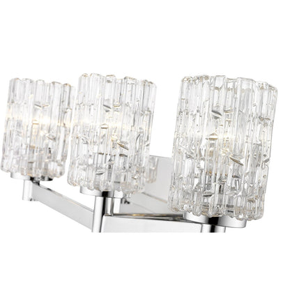Z-Lite Aubrey, luminaire de salle de bain à 3 lumières, 23 pouces de large