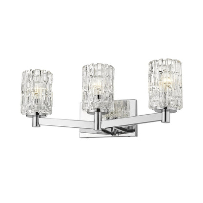 Z-Lite Aubrey, luminaire de salle de bain à 3 lumières, 23 pouces de large