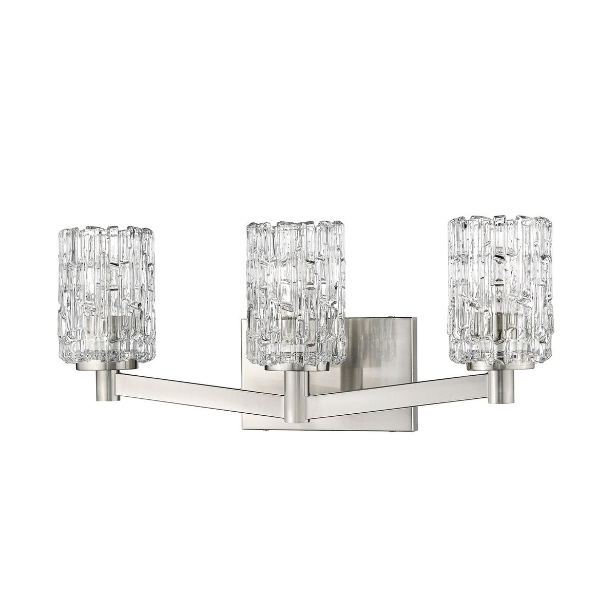 Z-Lite Aubrey, luminaire de salle de bain à 3 lumières, 23 pouces de large