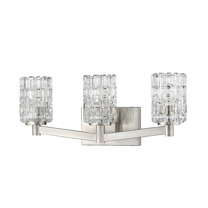 Z-Lite Aubrey, luminaire de salle de bain à 3 lumières, 23 pouces de large