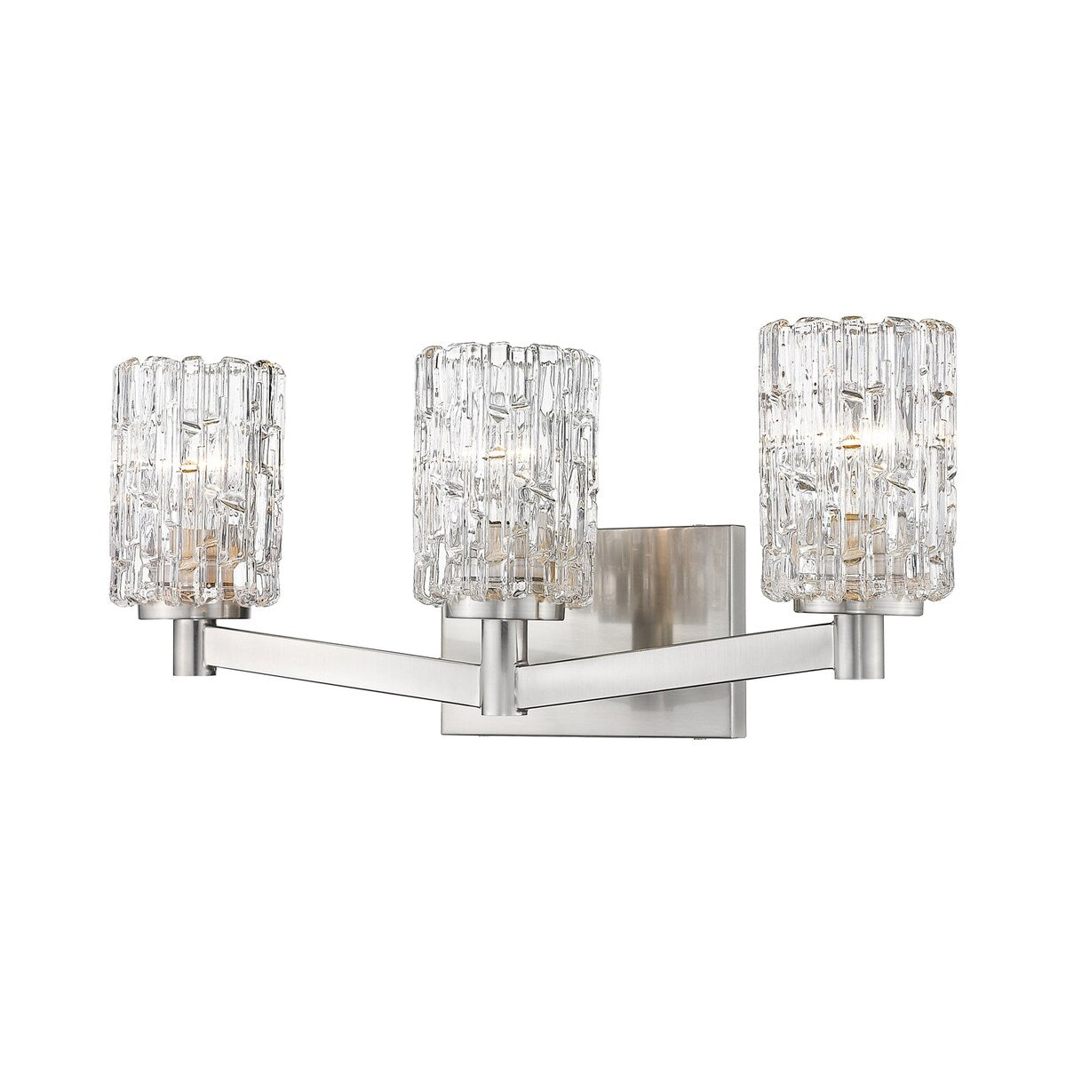 Z-Lite Aubrey, luminaire de salle de bain à 3 lumières, 23 pouces de large