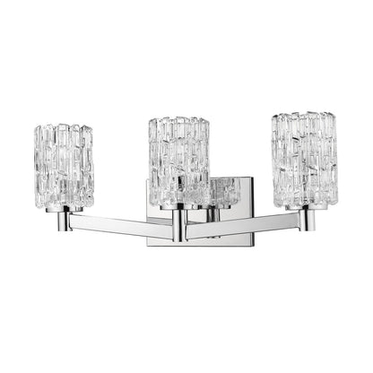 Z-Lite Aubrey, luminaire de salle de bain à 3 lumières, 23 pouces de large