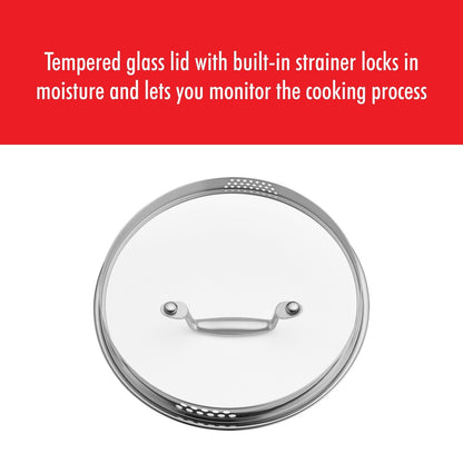 Pochette de cuisson ZWILLING Clad CFX en acier inoxydable et céramique antiadhésive, 6 qt