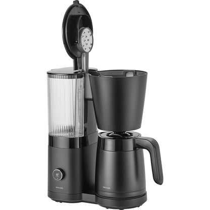 Machine à café goutte-à-goutte ZWILLING Enfinigy avec carafe isotherme, 10 tasses, titulaire du label SCA Golden Cup Standard - 2,5 qt