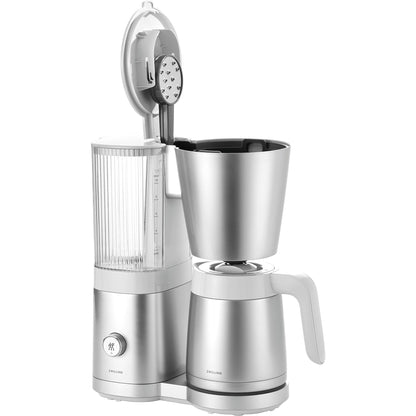 Machine à café goutte-à-goutte ZWILLING Enfinigy avec carafe isotherme, 10 tasses, titulaire du label SCA Golden Cup Standard - 2,5 qt