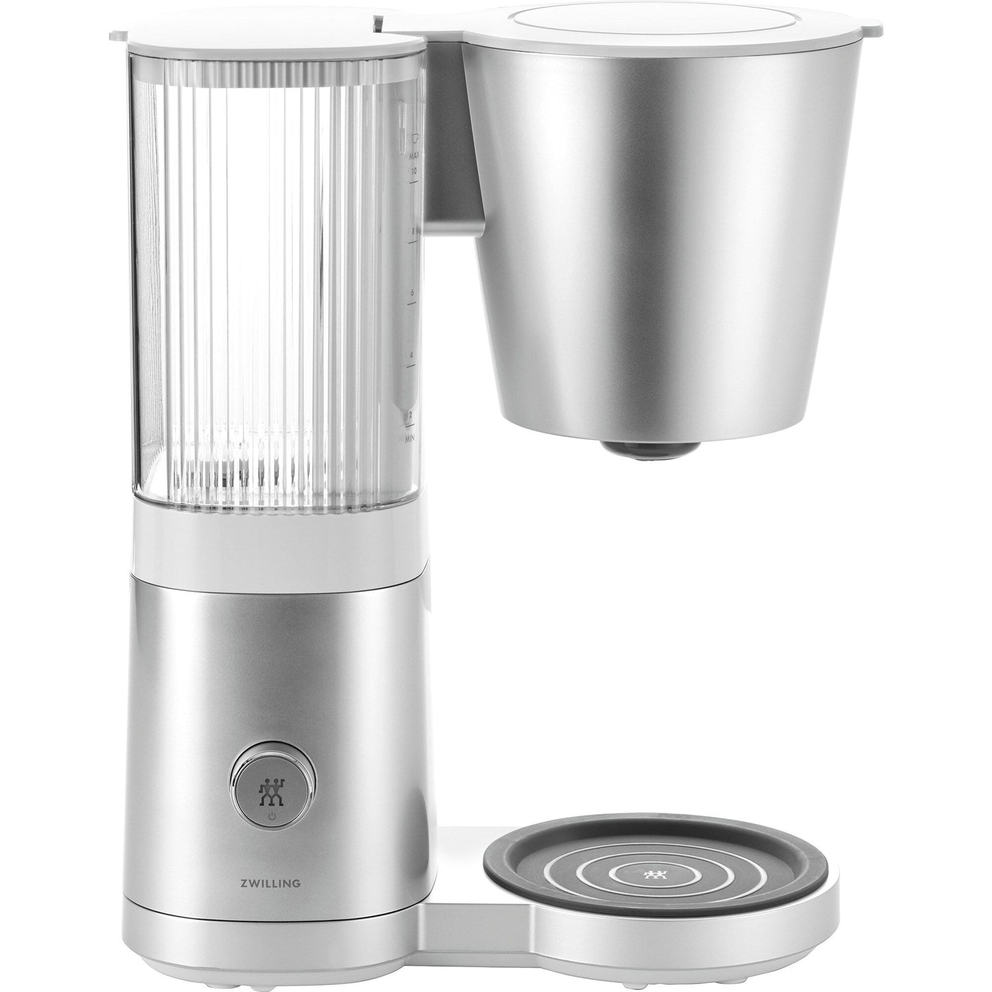 Machine à café goutte-à-goutte ZWILLING Enfinigy avec carafe isotherme, 10 tasses, titulaire du label SCA Golden Cup Standard - 2,5 qt