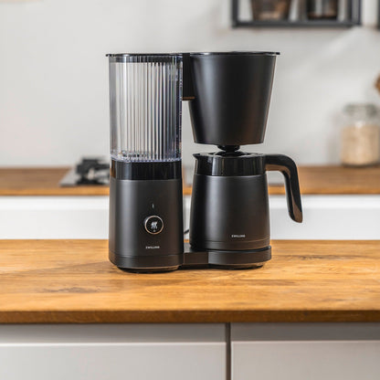 Machine à café goutte-à-goutte ZWILLING Enfinigy avec carafe isotherme, 10 tasses, titulaire du label SCA Golden Cup Standard - 2,5 qt