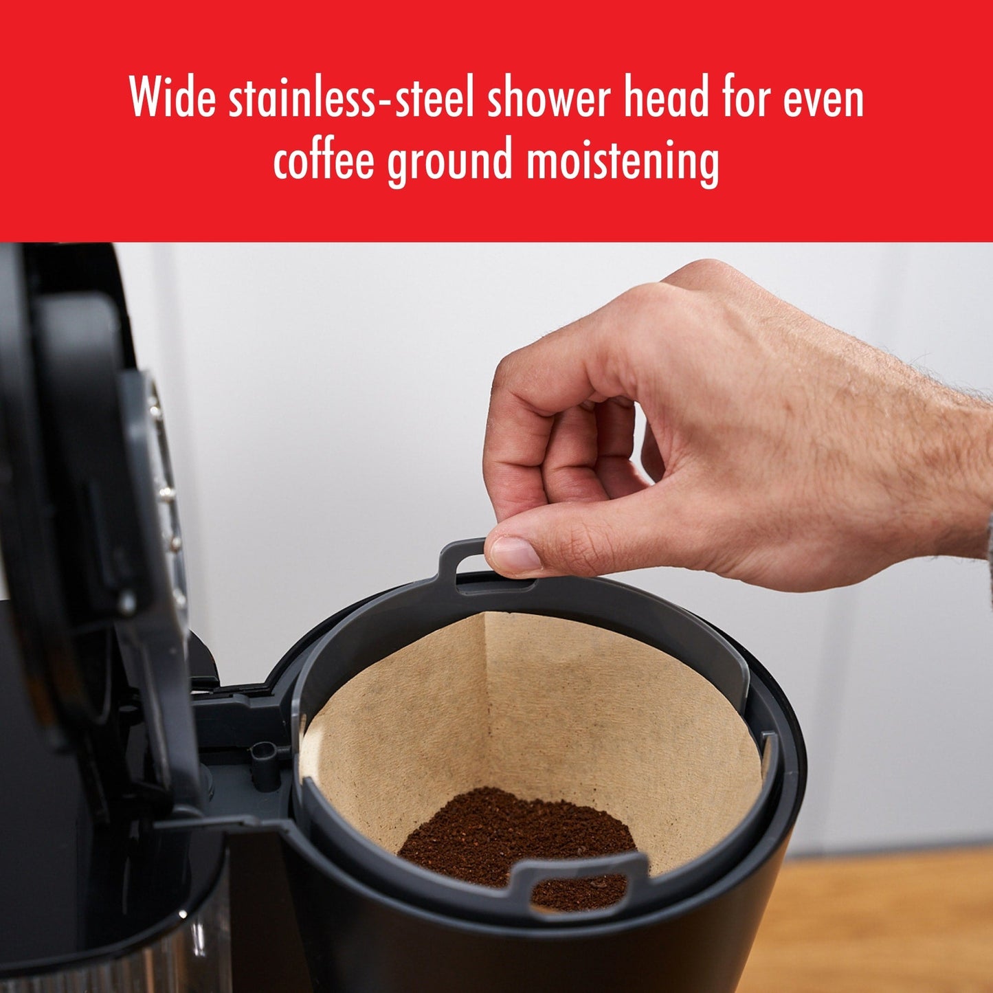 Machine à café goutte-à-goutte ZWILLING Enfinigy avec carafe isotherme, 10 tasses, titulaire du label SCA Golden Cup Standard - 2,5 qt