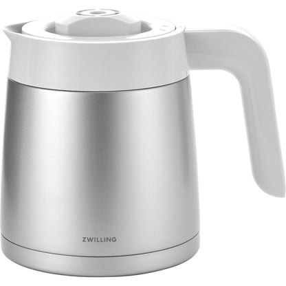 Machine à café goutte-à-goutte ZWILLING Enfinigy avec carafe isotherme, 10 tasses, titulaire du label SCA Golden Cup Standard - 2,5 qt