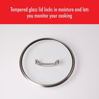 Casserole à fond épais en aluminium anodisé ZWILLING Motion, antiadhésive