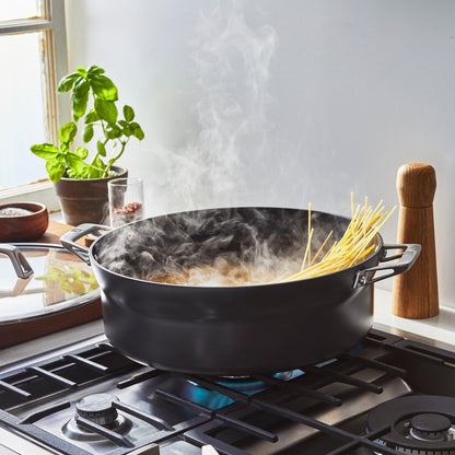 Casserole à fond épais en aluminium anodisé ZWILLING Motion, antiadhésive